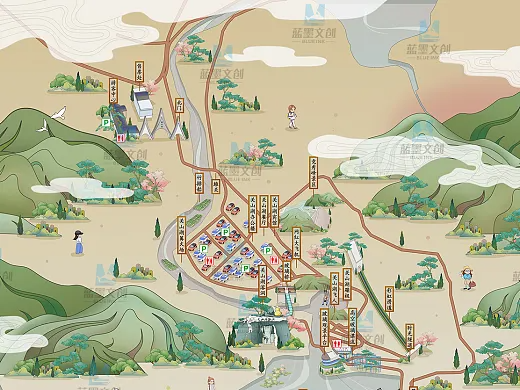 博罗学校手绘地图：如何成为学生心中的校园记忆符号？