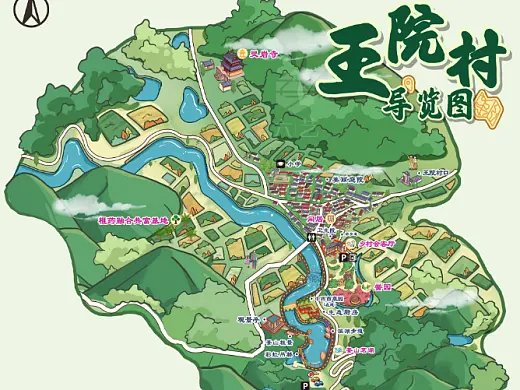 博罗VR全景导览如何增强手绘地图的沉浸感与互动性？
